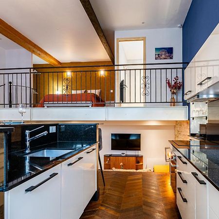 Le Chouette Loft Apartamento Dijon Exterior foto