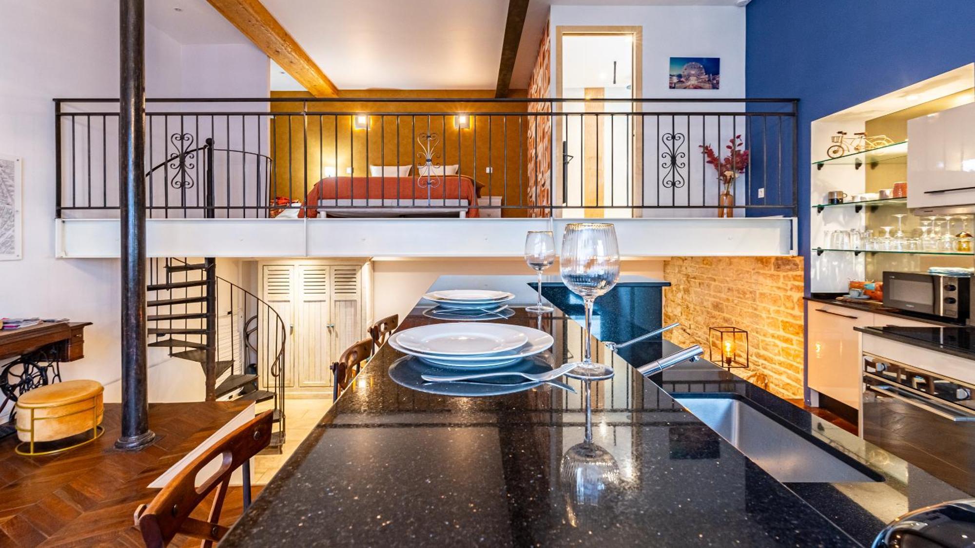 Le Chouette Loft Apartamento Dijon Exterior foto