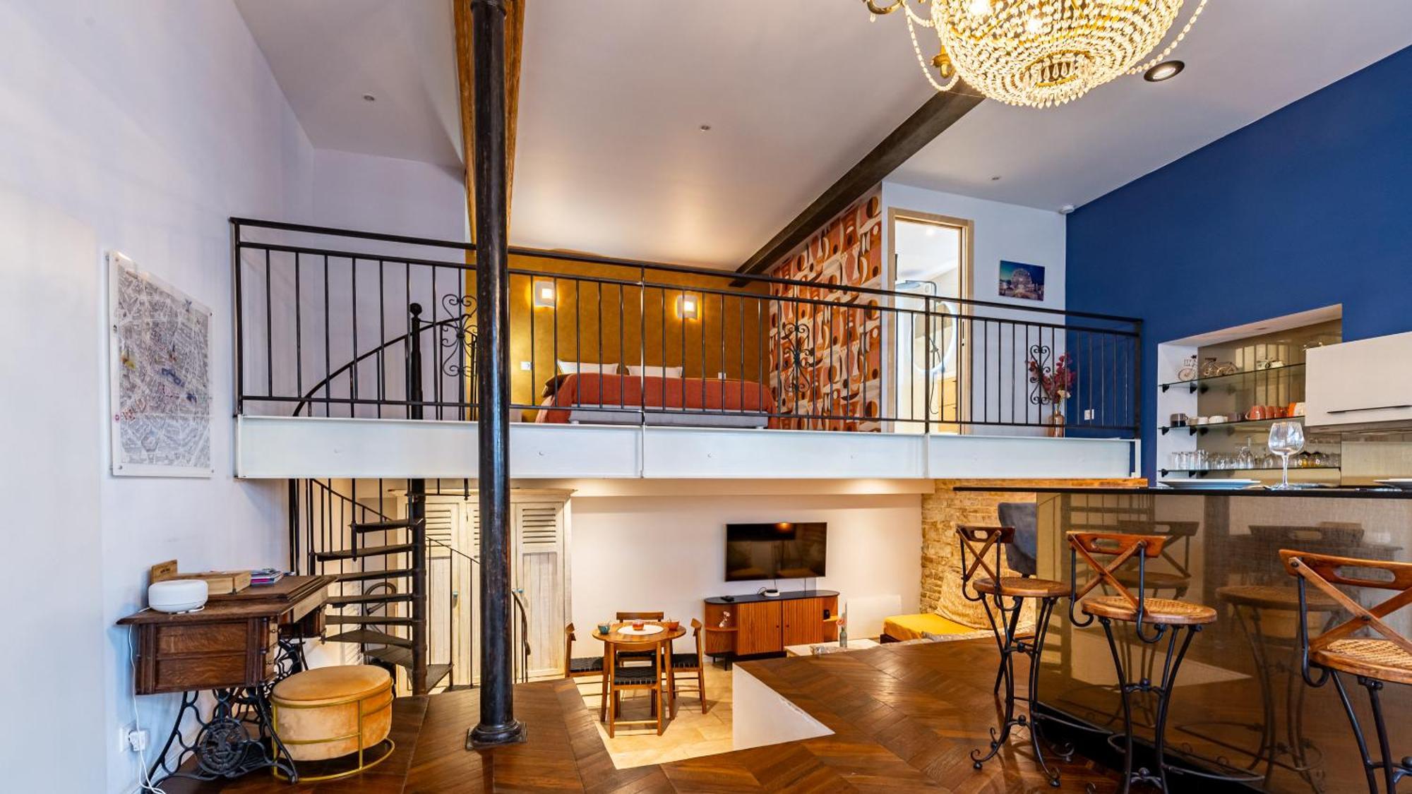 Le Chouette Loft Apartamento Dijon Exterior foto