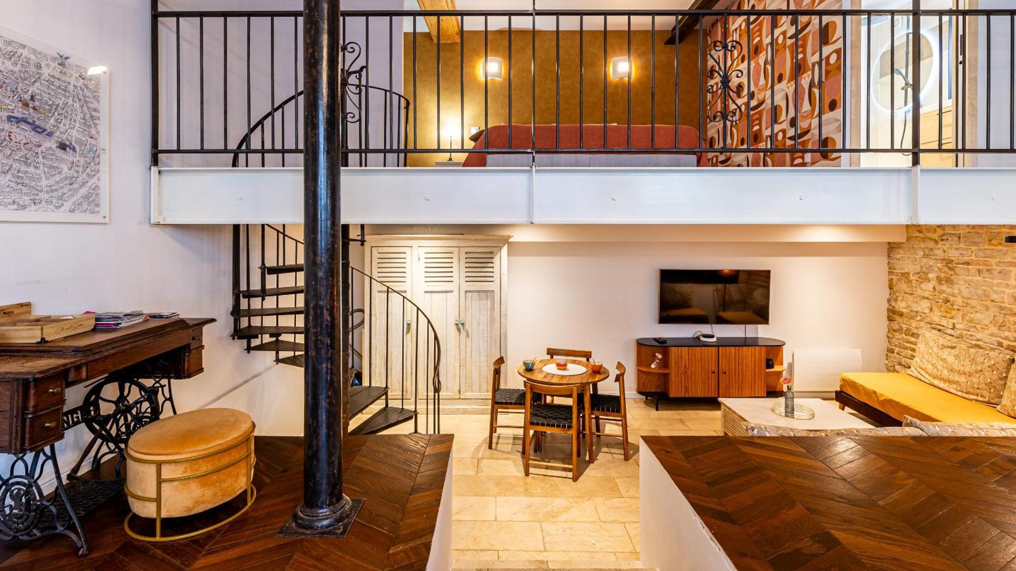 Le Chouette Loft Apartamento Dijon Exterior foto