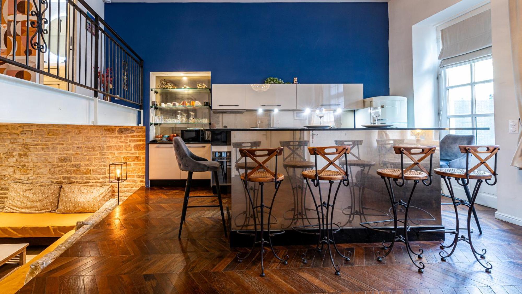 Le Chouette Loft Apartamento Dijon Exterior foto