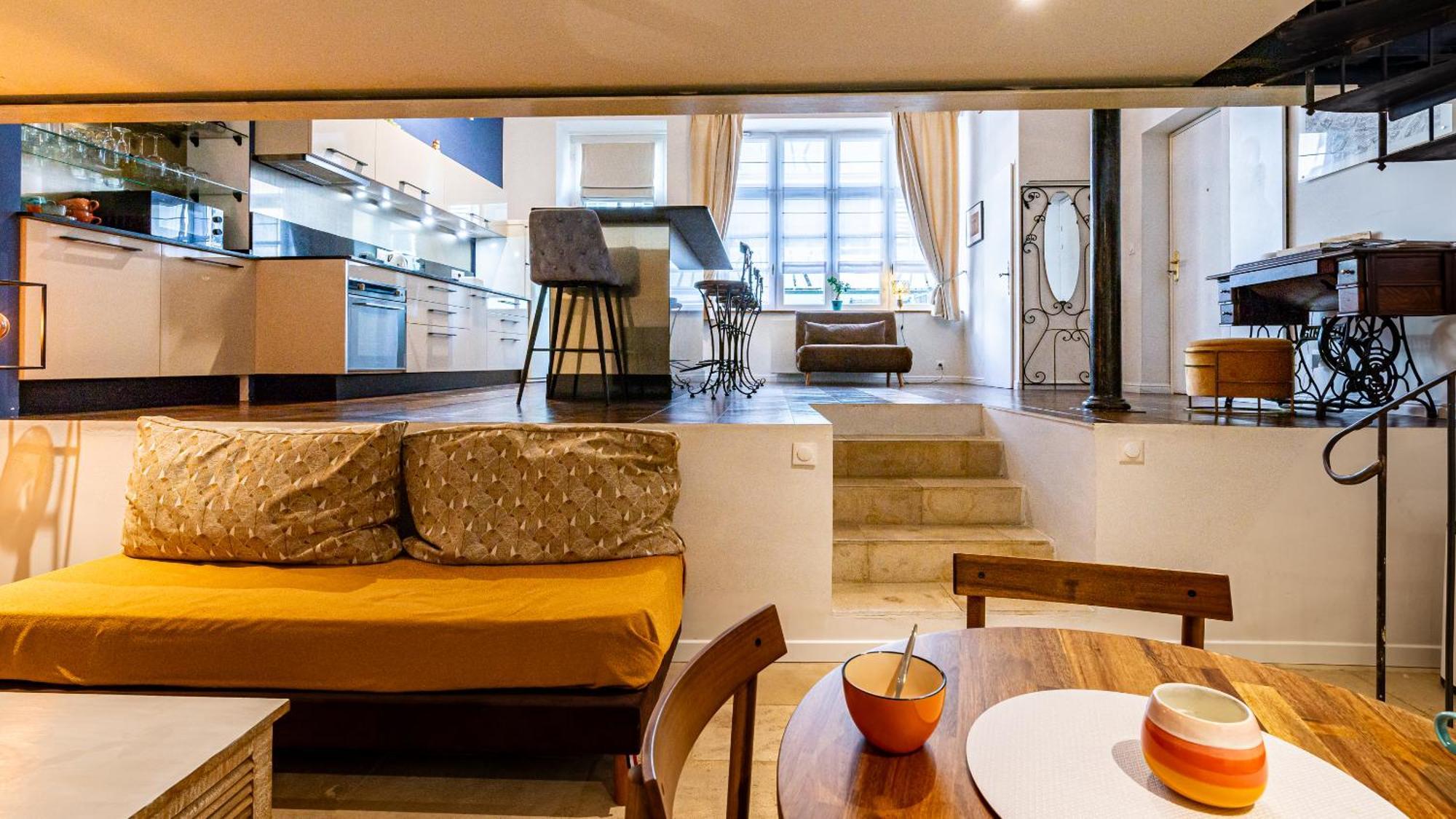Le Chouette Loft Apartamento Dijon Exterior foto