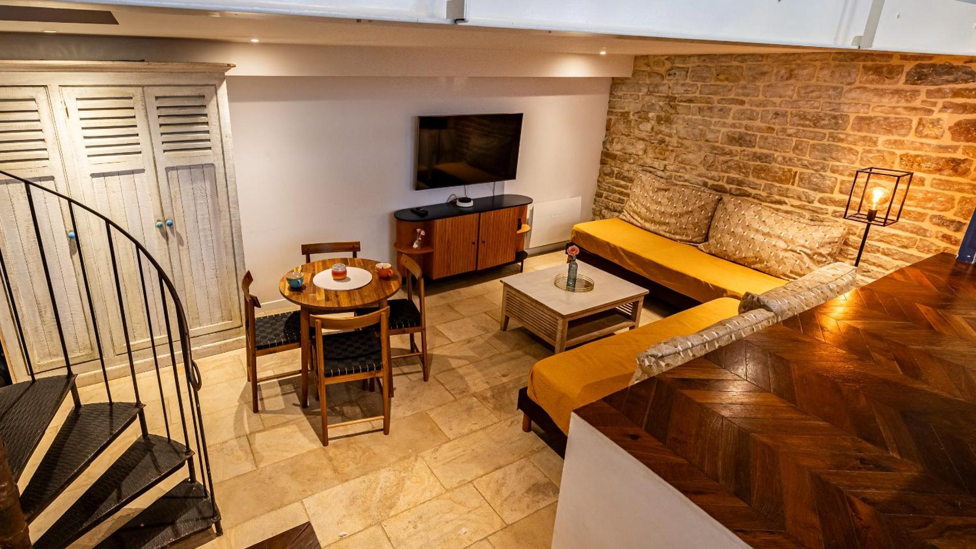 Le Chouette Loft Apartamento Dijon Exterior foto