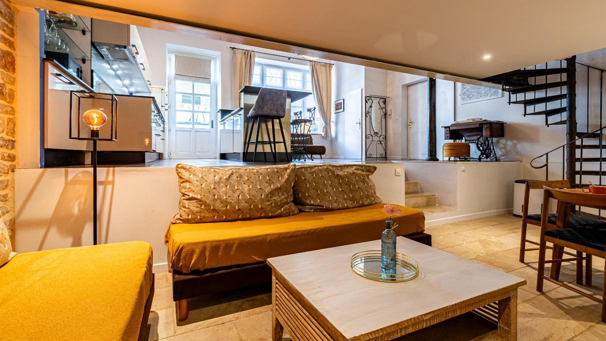 Le Chouette Loft Apartamento Dijon Exterior foto