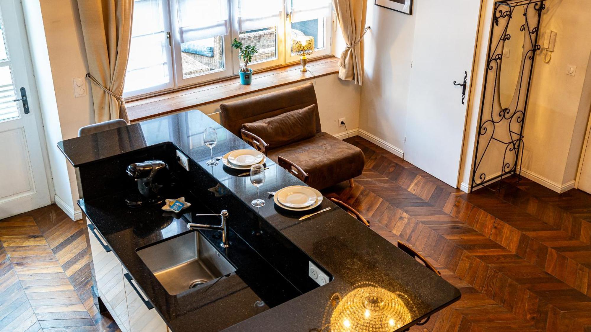 Le Chouette Loft Apartamento Dijon Exterior foto